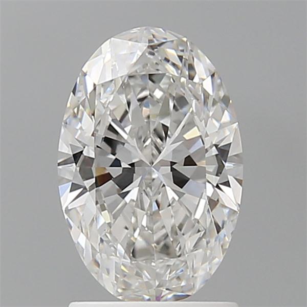 1.60 ct. oval Lab Grown Diamond front image