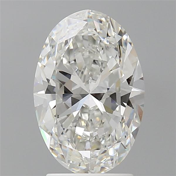 2.53 ct. oval Lab Grown Diamond front image