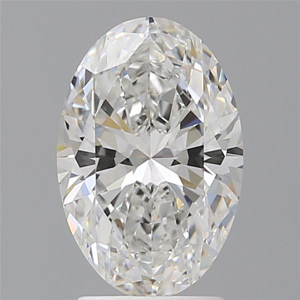 2.60 ct. oval Lab Grown Diamond front image