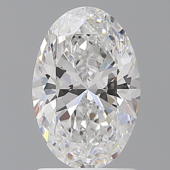 1.59 ct. oval Lab Grown Diamond front image