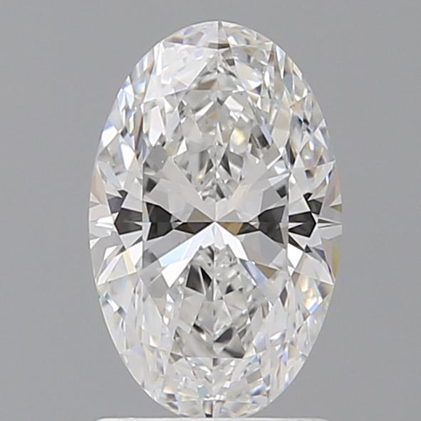 1.60 ct. oval Lab Grown Diamond front image
