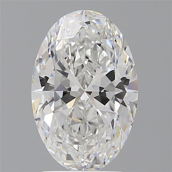 2.56 ct. oval Lab Grown Diamond front image