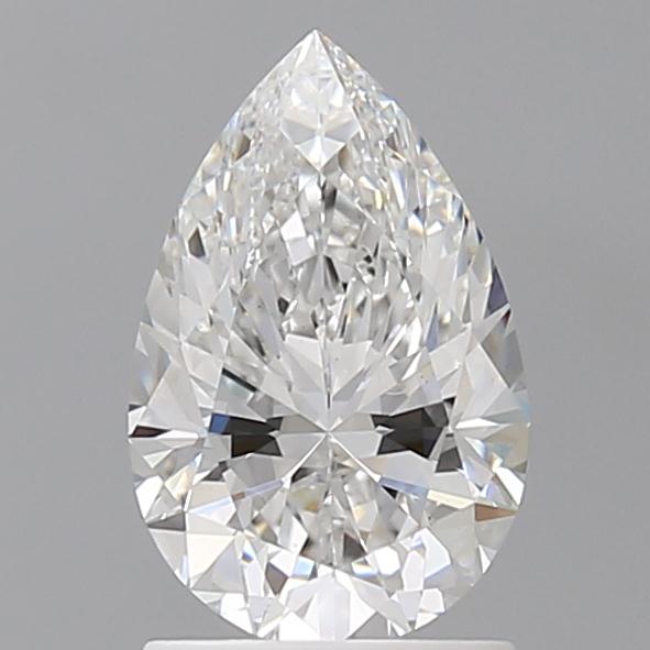 1.57 ct. pear Lab Grown Diamond front image