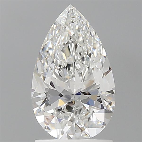 1.56 ct. pear Lab Grown Diamond front image