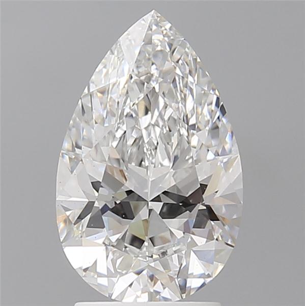 2.51 ct. pear Lab Grown Diamond front image