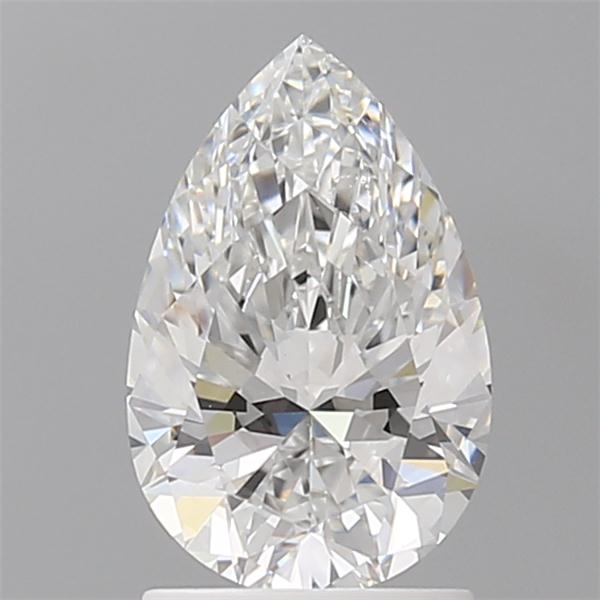 1.59 ct. pear Lab Grown Diamond front image