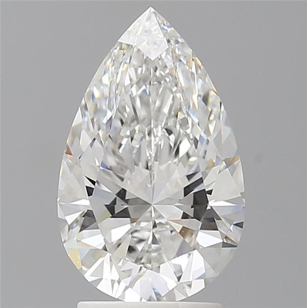 2.58 ct. pear Lab Grown Diamond front image