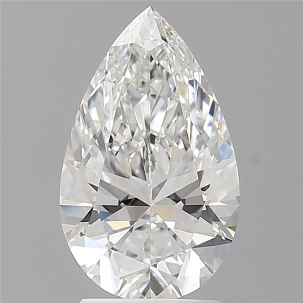 2.59 ct. pear Lab Grown Diamond front image