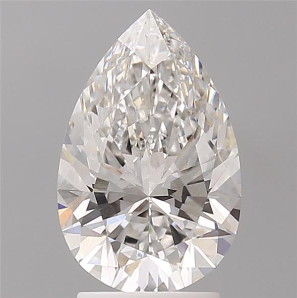 2.59 ct. pear Lab Grown Diamond front image