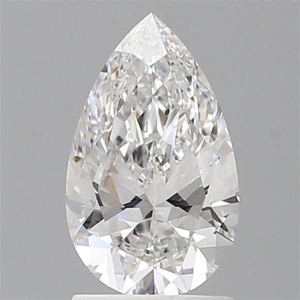 1.58 ct. pear Lab Grown Diamond front image