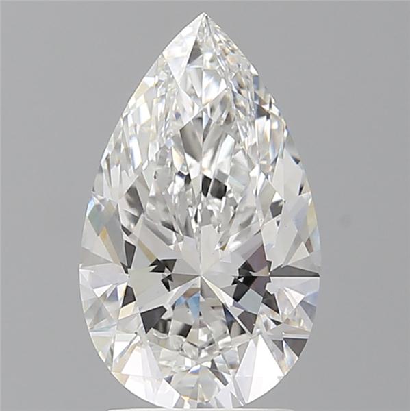 2.54 ct. pear Lab Grown Diamond front image