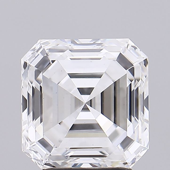 3.03 ct. asscher Lab Grown Diamond front image
