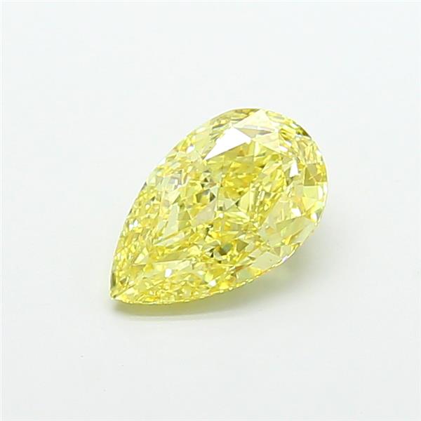 3.02 ct. pear Lab Grown Diamond front image