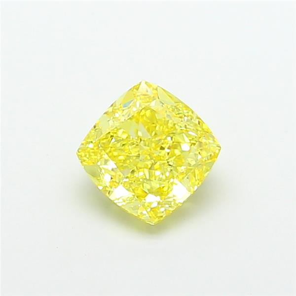 3.01 ct. cushion Lab Grown Diamond front image