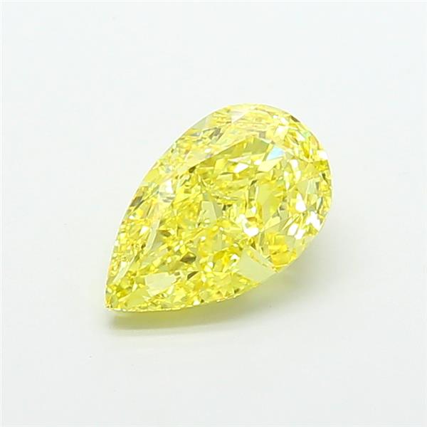 3.52 ct. pear Lab Grown Diamond front image
