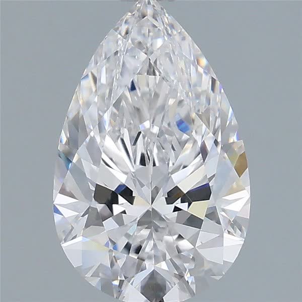 2.05 ct. pear Lab Grown Diamond front image