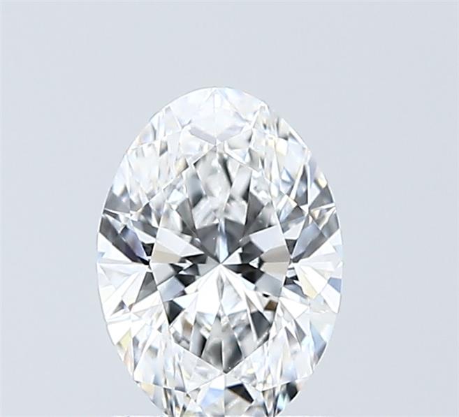 1.02 ct. oval Lab Grown Diamond front image