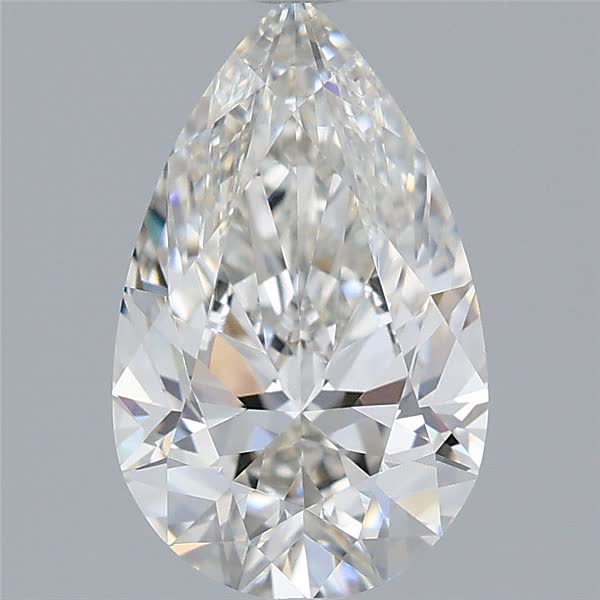 2.02 ct. pear Lab Grown Diamond front image
