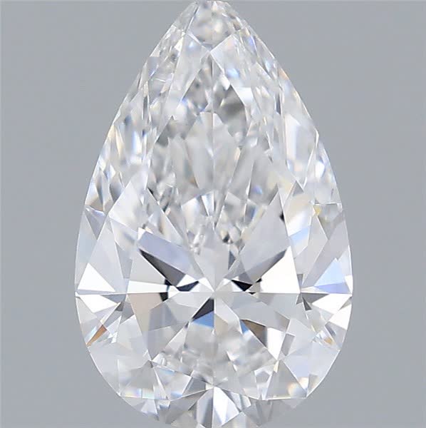 1.00 ct. pear Lab Grown Diamond front image