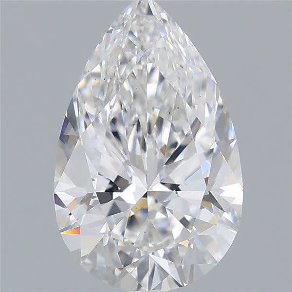 1.32 ct. pear Lab Grown Diamond front image