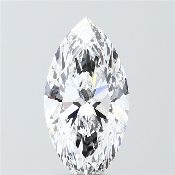 1.26 ct. marquise Lab Grown Diamond front image