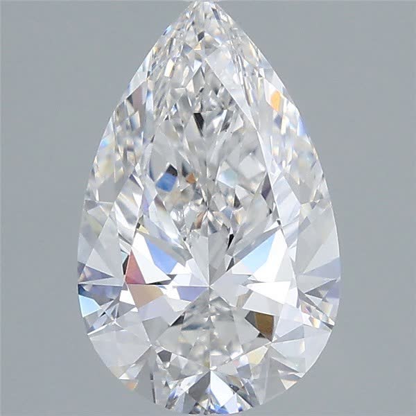 2.00 ct. pear Lab Grown Diamond front image