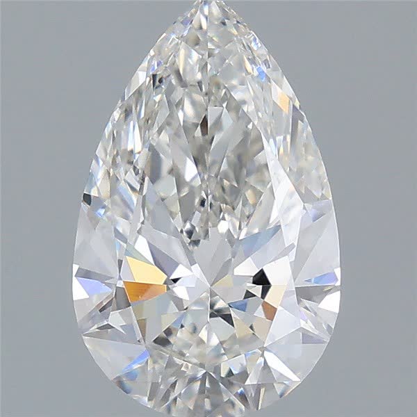 1.50 ct. pear Lab Grown Diamond front image