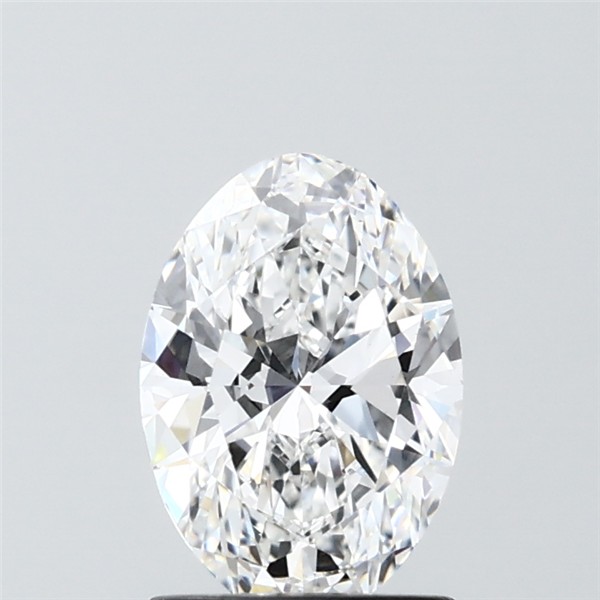 1.34 ct. oval Lab Grown Diamond front image