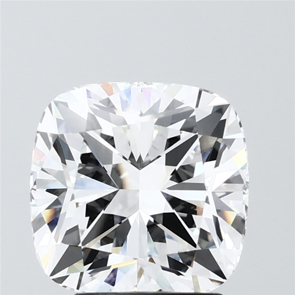 3.08 ct. cushion Lab Grown Diamond front image