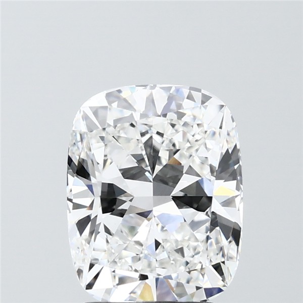 3.09 ct. cushion Lab Grown Diamond front image