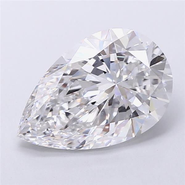 4.10 ct. pear Lab Grown Diamond front image