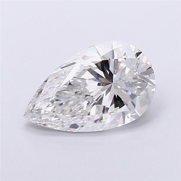5.08 ct. pear Lab Grown Diamond front image