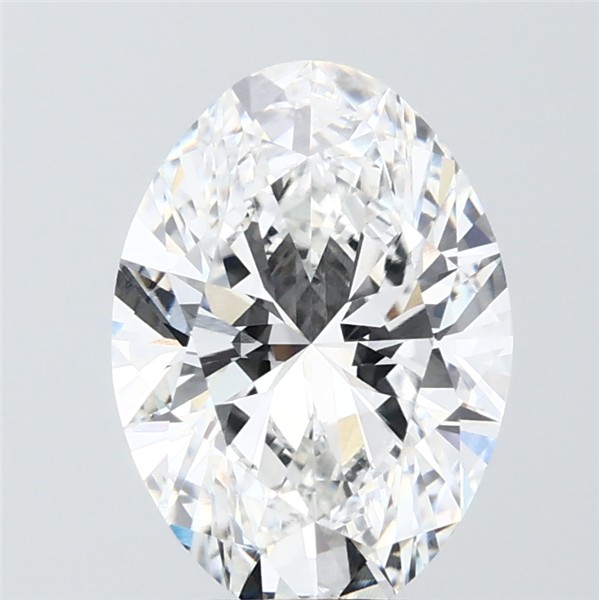 3.01 ct. oval Lab Grown Diamond front image