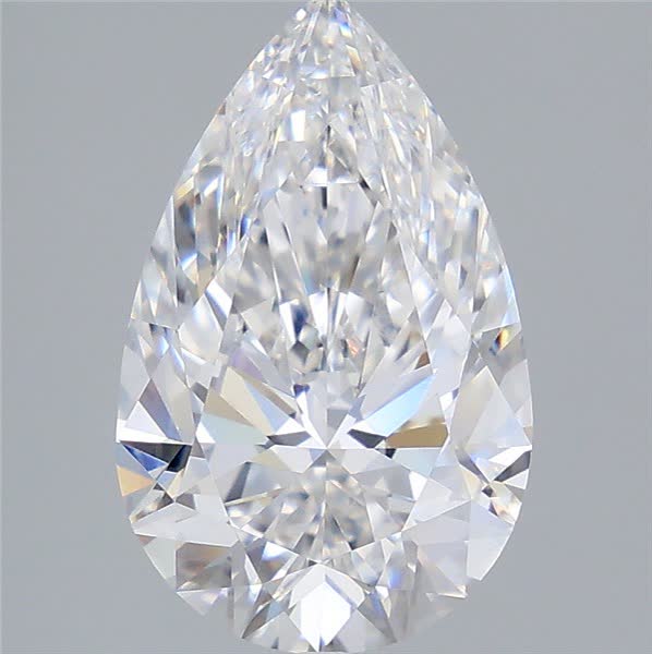 3.53 ct. pear Lab Grown Diamond front image