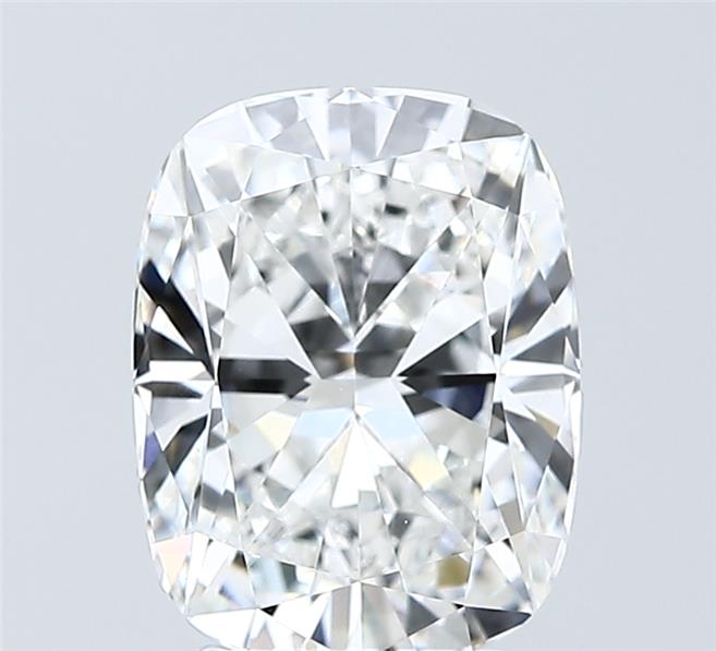 3.08 ct. cushion Lab Grown Diamond front image