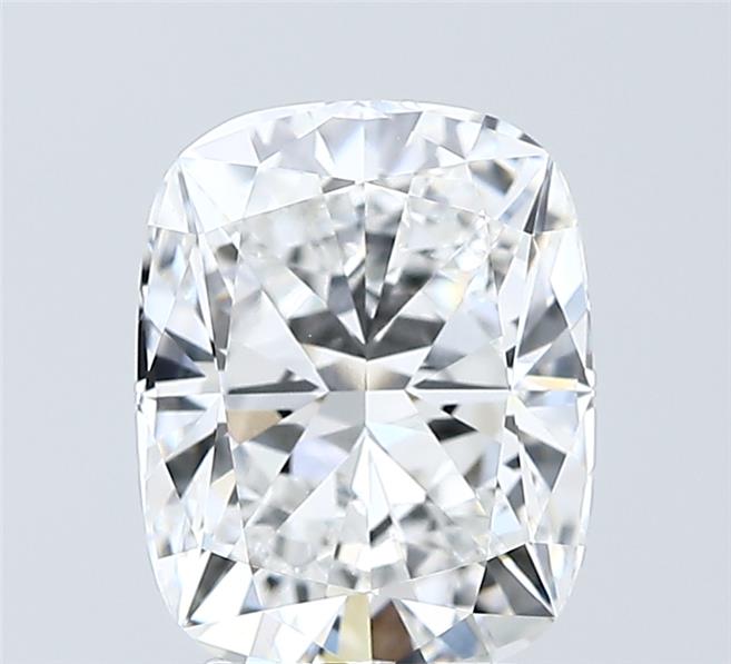 3.07 ct. cushion Lab Grown Diamond front image