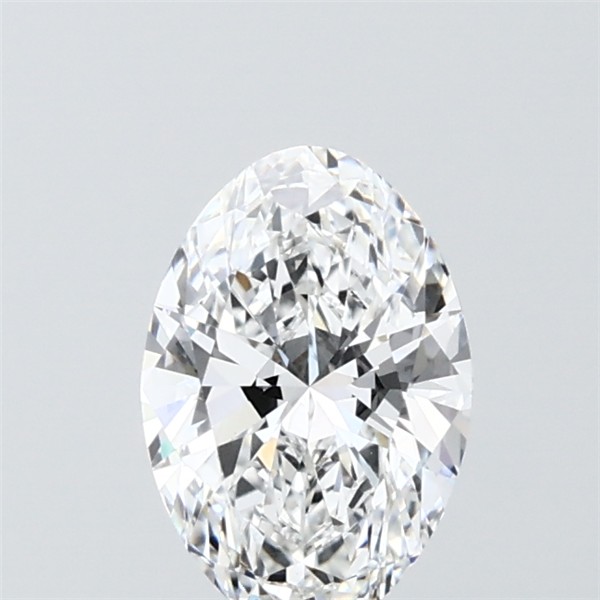 1.02 ct. oval Lab Grown Diamond front image