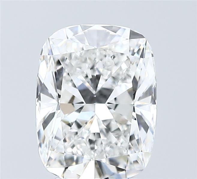 3.06 ct. cushion Lab Grown Diamond front image