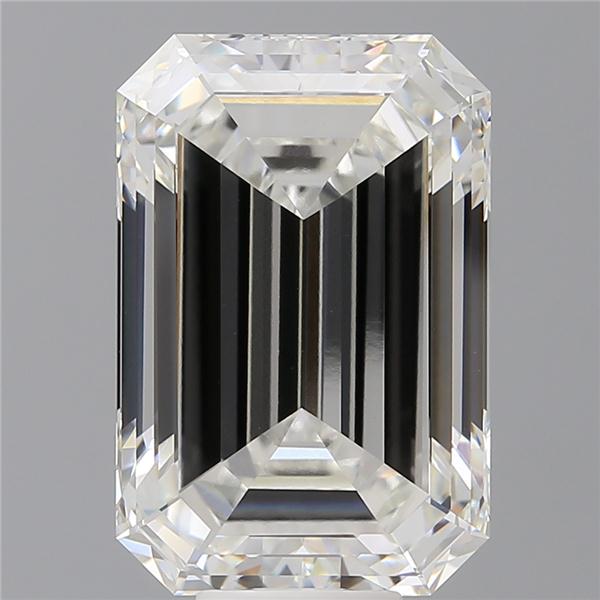 12.07 ct. emerald Lab Grown Diamond front image