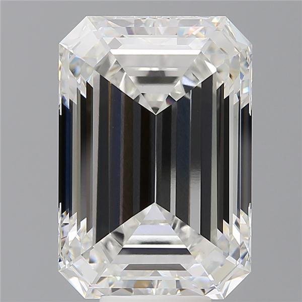 10.06 ct. emerald Lab Grown Diamond front image