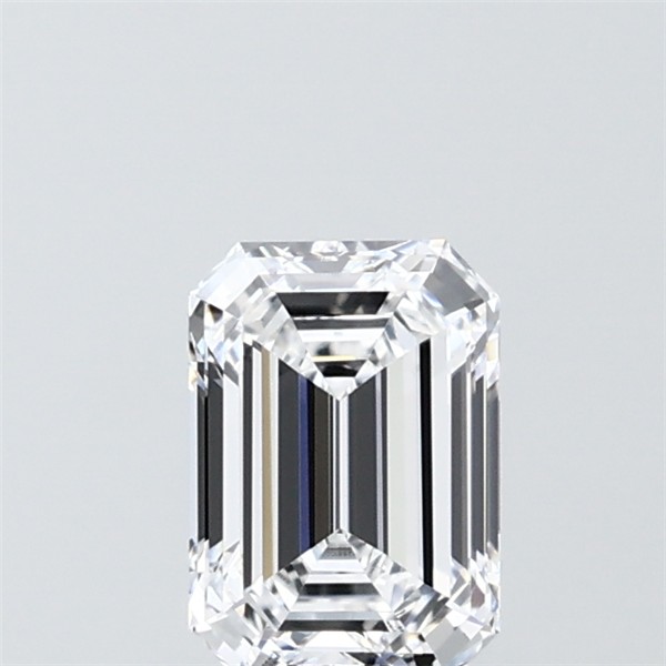 1.01 ct. emerald Lab Grown Diamond front image