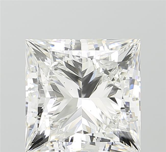 5.36 ct. princess Lab Grown Diamond front image