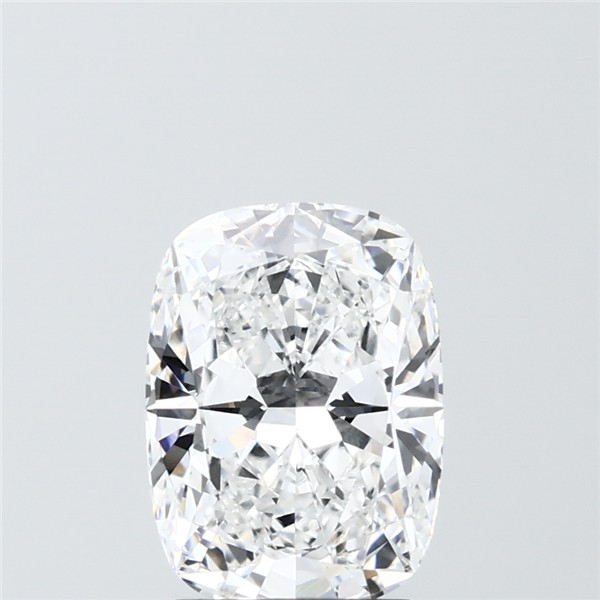2.51 ct. cushion Lab Grown Diamond front image