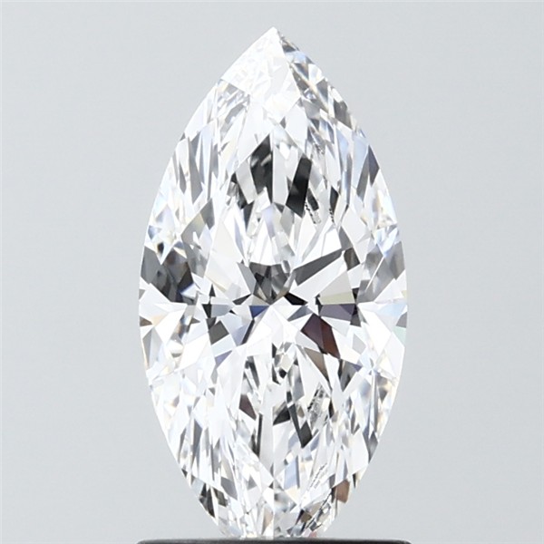1.35 ct. marquise Lab Grown Diamond front image