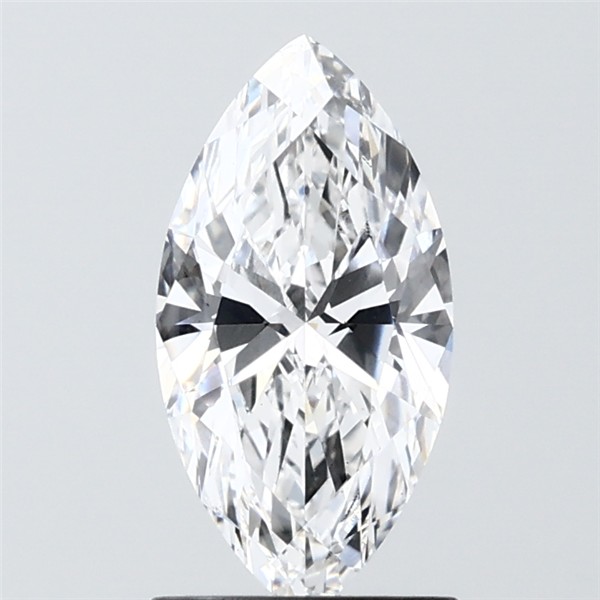 1.25 ct. marquise Lab Grown Diamond front image