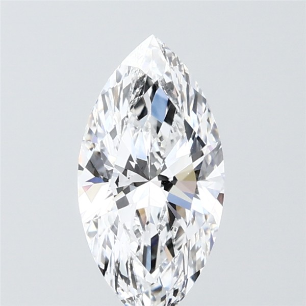 1.25 ct. marquise Lab Grown Diamond front image
