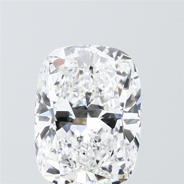 2.09 ct. cushion Lab Grown Diamond front image