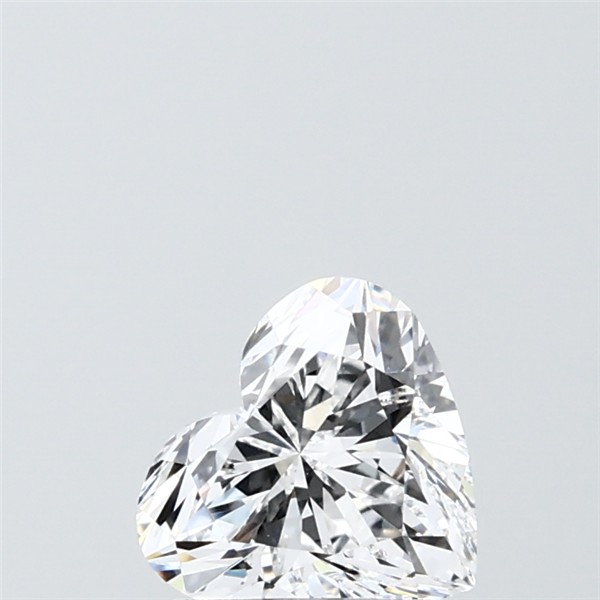 1.07 ct. heart Lab Grown Diamond front image
