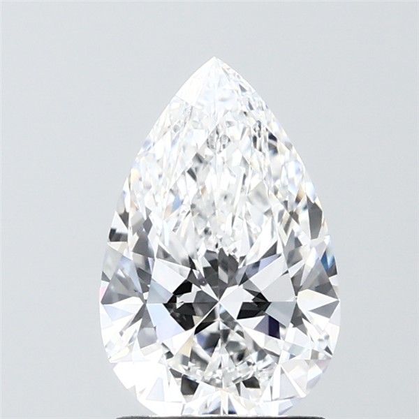 1.54 ct. pear Lab Grown Diamond front image