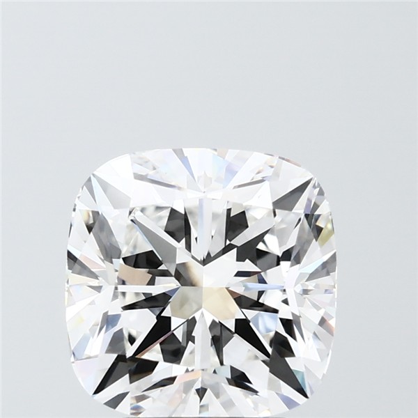 4.09 ct. cushion Lab Grown Diamond front image